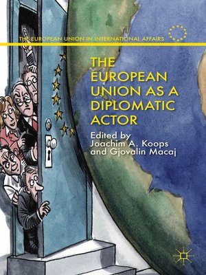 cover image of The European Union as a Diplomatic Actor
